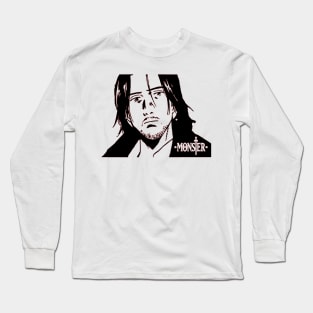 Dr. Tenma Monster Naoki Urasawa Long Sleeve T-Shirt